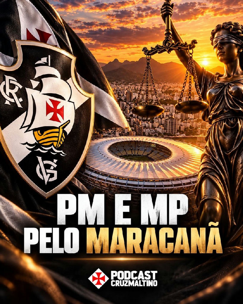 Maracanã em foco: PM e Ministério Público apoiam pleito do Vasco contra o Boca Juniors