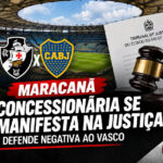 Maracanã nega uso ao Vasco em disputa judicial envolvendo gramado
