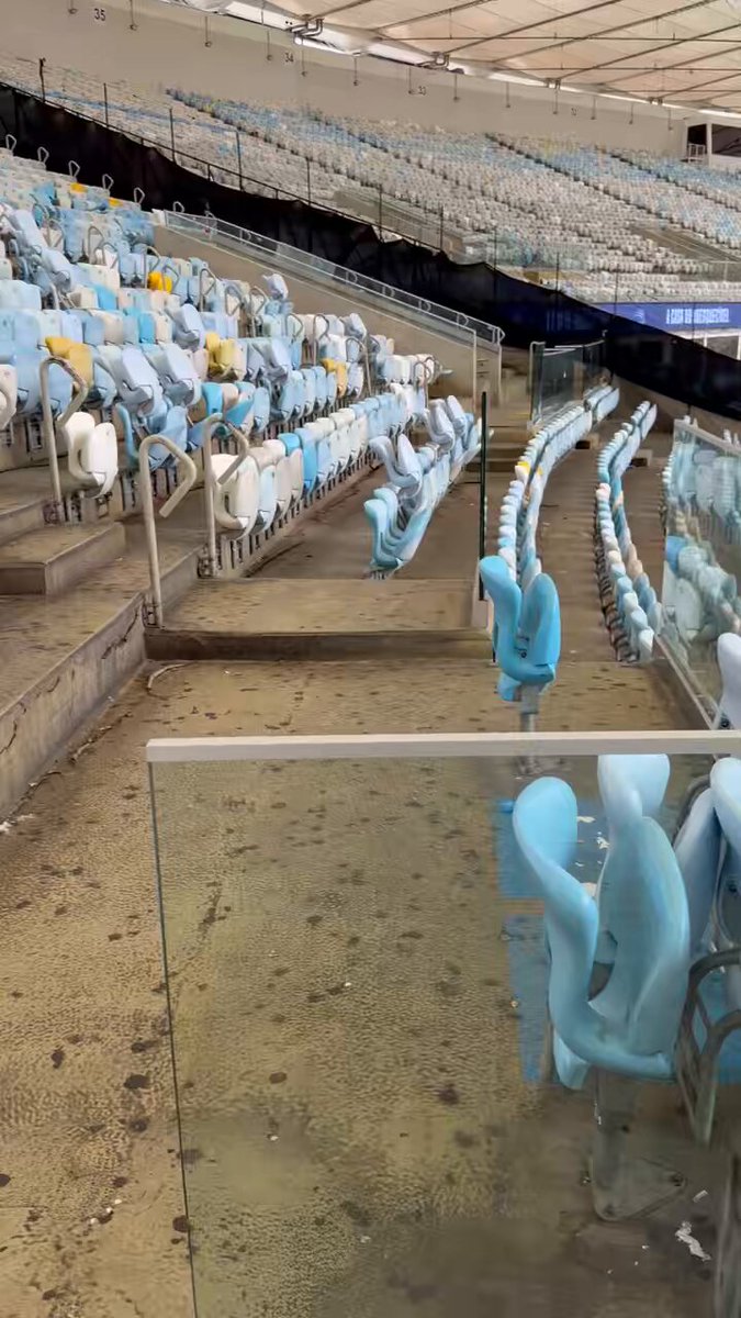 Maracanã registra danos expressivos após jogo e torcida rival é apontada como principal causa