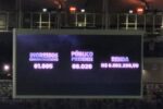 Maracanã registra grande público e alta renda para o confronto entre vasco e boca juniors