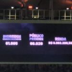 Maracanã registra grande público e alta renda para o confronto entre vasco e boca juniors