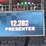 Maracanã registra público reduzido em partida entre Fluminense e Internacional