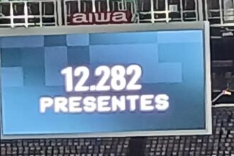 Maracanã registra público reduzido em partida entre Fluminense e Internacional