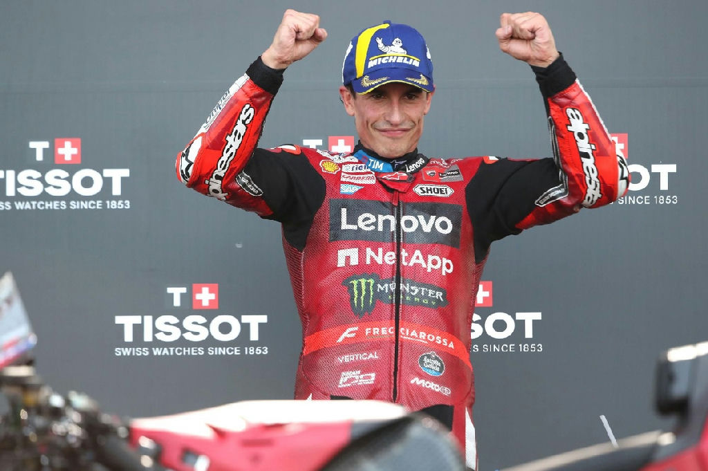 Marc Márquez assume a liderança do Mundial de Motogp após vitória na Indonésia
