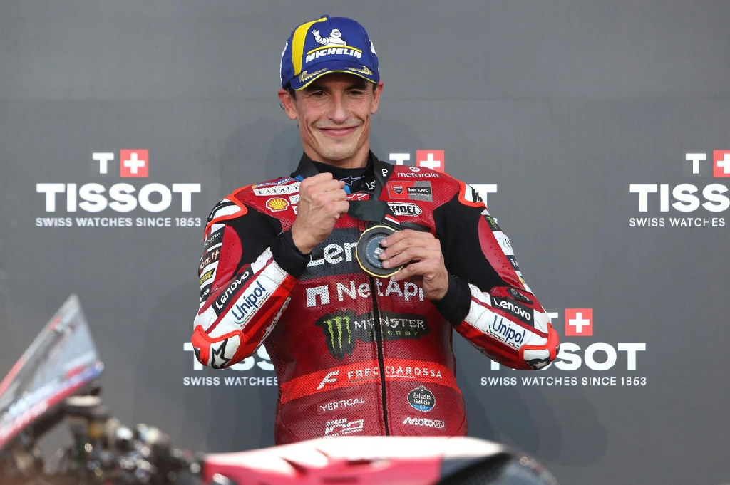 Marc Márquez classifica exigências promocionais da Motogp como desumanas