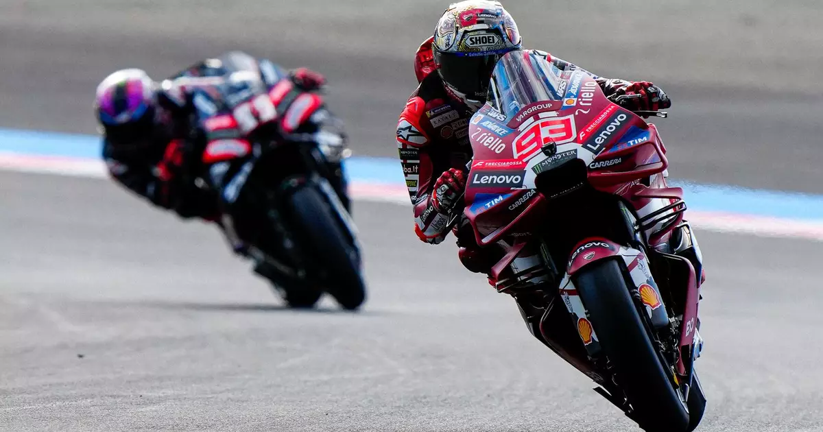 Marc Márquez domina circuito de Motegi e conquista vitória no GP do Japão de Motogp