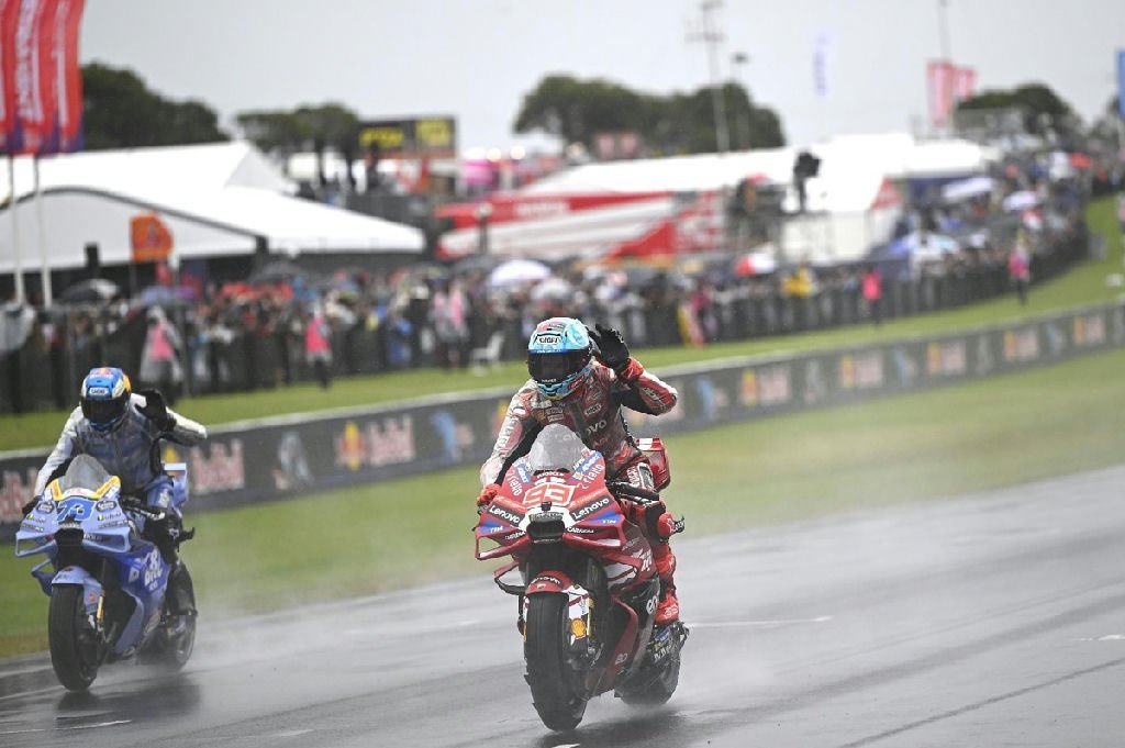 Marc Márquez e Ducati lamentam cancelamento da prova na Austrália