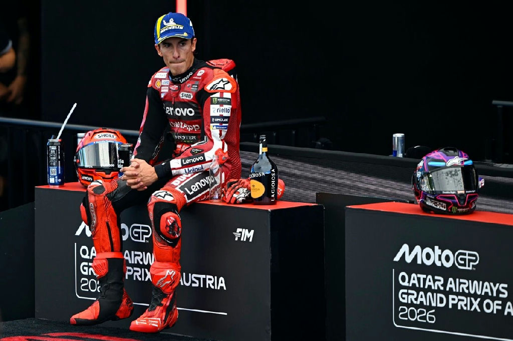 Marc Márquez revela estratégia de foco para conservar energia na Motogp