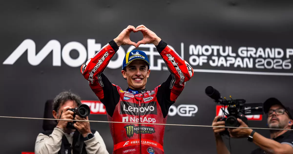 Marc Márquez triunfa na Indonésia e assume liderança do campeonato de Motogp