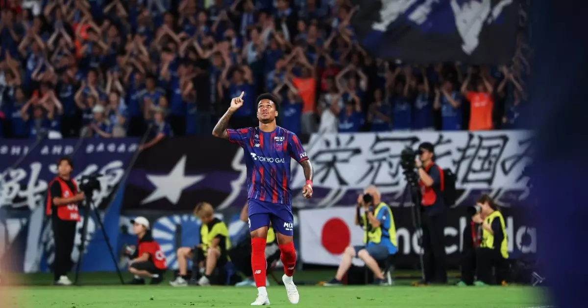 Marcelo Ryan celebra protagonismo compartilhado no ataque do FC Tokyo