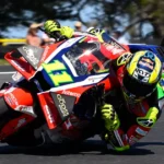 Marco bezzecchi lidera treino tumultuado na austrália