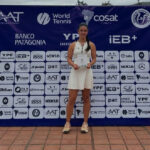 Maria Eduarda Carbone conquista título inédito no J200 de Salta