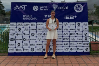 Maria Eduarda Carbone conquista título inédito no J200 de Salta