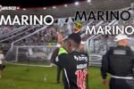 Marino brilha, marca duas vezes e comanda virada histórica sobre o Corinthians