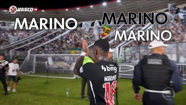 Marino brilha, marca duas vezes e comanda virada histórica sobre o Corinthians