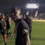 Marino celebra desempenho decisivo e expressa alegria após triunfo do Vasco