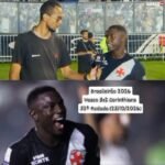Marino Hinestroza destaca reviravolta histórica do Vasco contra o Corinthians
