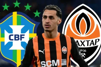 Marlon Gomes destaca adaptação no Shakhtar, mira grandes ligas europeias e sonha com a seleção brasileira