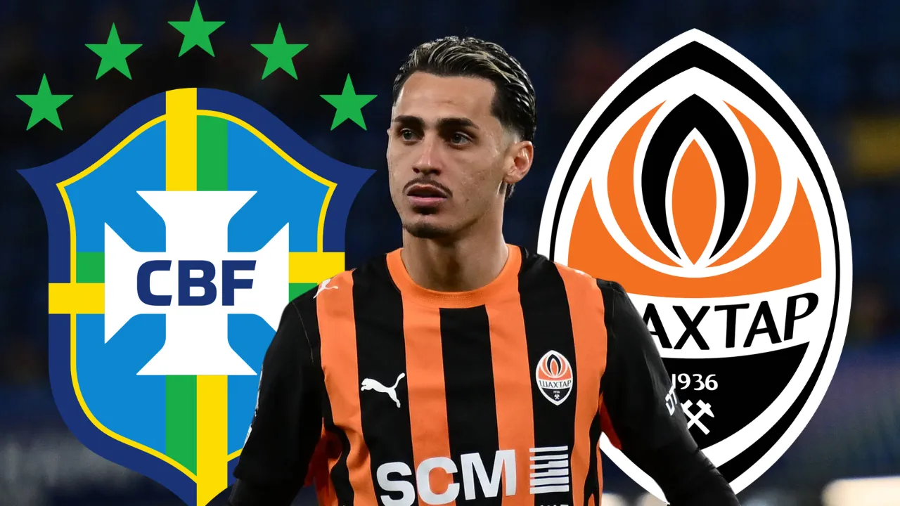 Marlon Gomes destaca adaptação no Shakhtar, mira grandes ligas europeias e sonha com a seleção brasileira