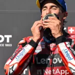 Márquez domina sprint do GP do Japão e Moreira celebra pódio inédito na Motogp