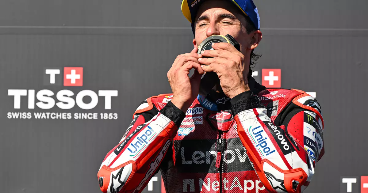 Márquez domina sprint do GP do Japão e Moreira celebra pódio inédito na Motogp