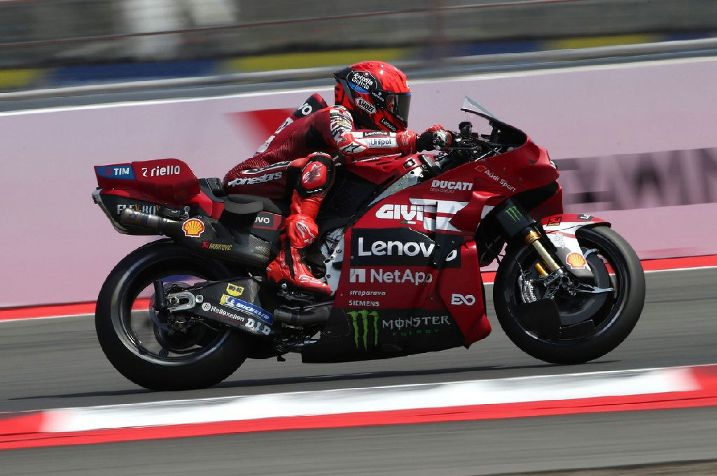 Márquez vence sprint na Indonésia, supera falhas de Martín e assume ponta da Motogp com Moreira em 17º