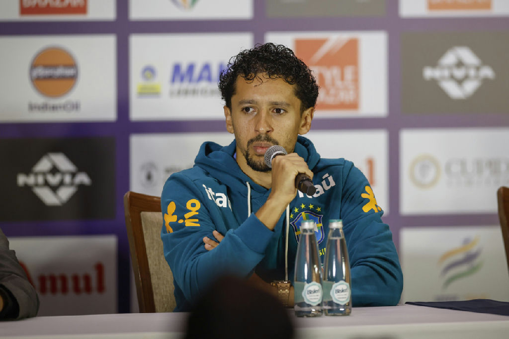 Marquinhos aponta reconquista da confiança como meta central da seleção brasileira