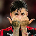 Martinelli alerta arbitragem sobre conduta de Pulgar em clássico Fla-flu