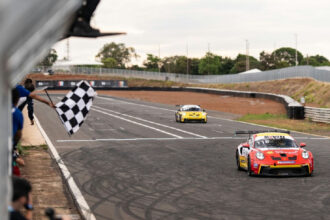 Matheus Comparatto e Felipe Baptista vencem em Brasília e assumem liderança da Porsche Endurance