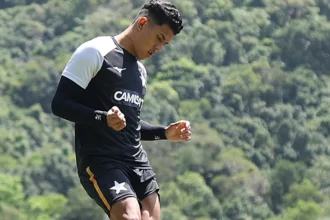 Matheus Martins conquista confiança de Tite e ganha protagonismo no Botafogo