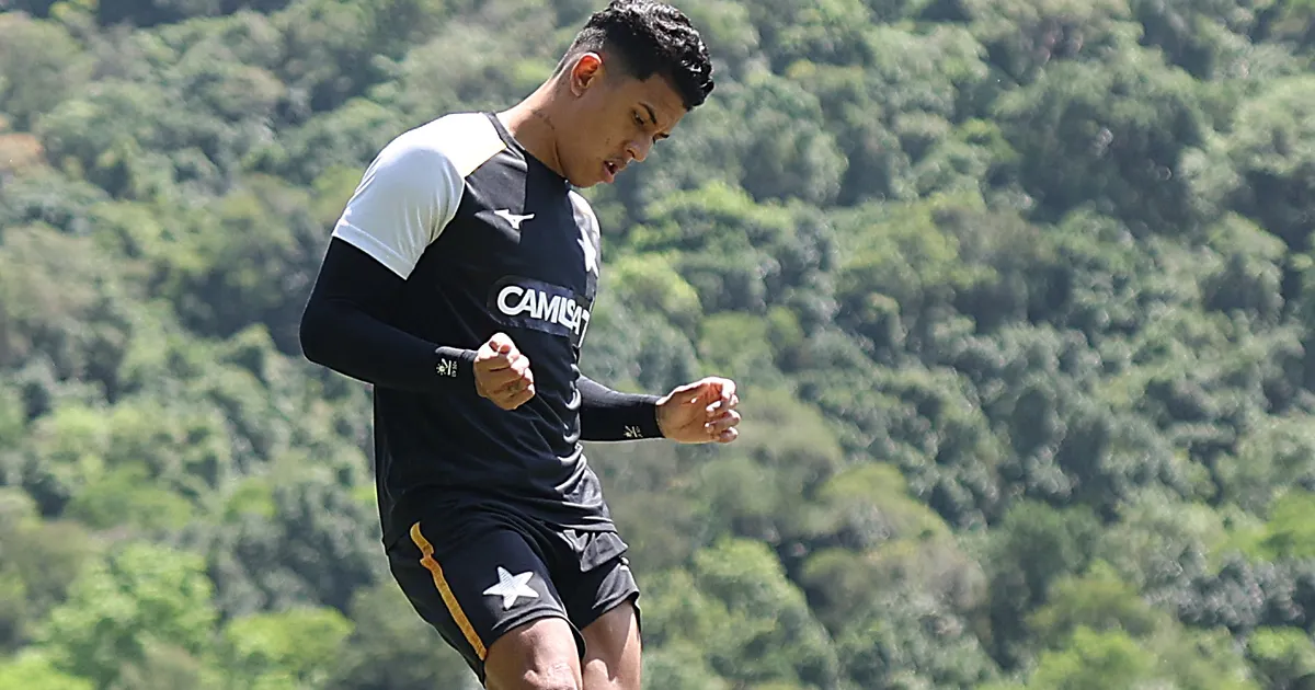 Matheus Martins conquista confiança de Tite e ganha protagonismo no Botafogo