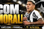 Matheus Martins ganha confiança de Tite e Arthur Chaves reforça Botafogo
