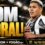 Matheus Martins ganha confiança de Tite e Arthur Chaves reforça Botafogo