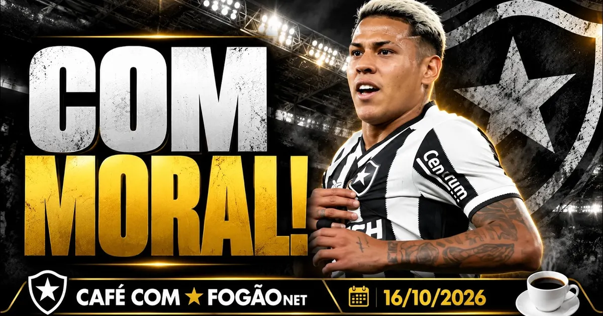 Matheus Martins ganha confiança de Tite e Arthur Chaves reforça Botafogo