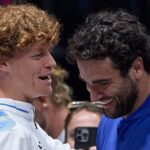 Matteo Berrettini lamenta ausência de Jannik Sinner no circuito de tênis