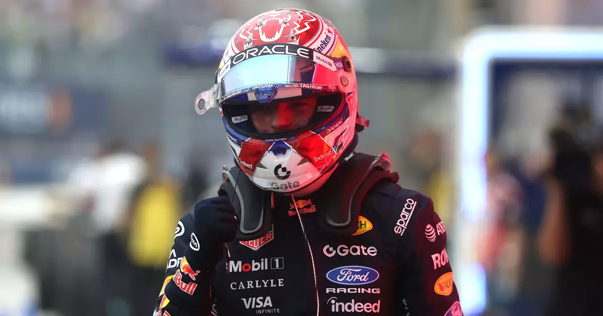 Max Verstappen conquista a pole position no Grande Prêmio de Singapura