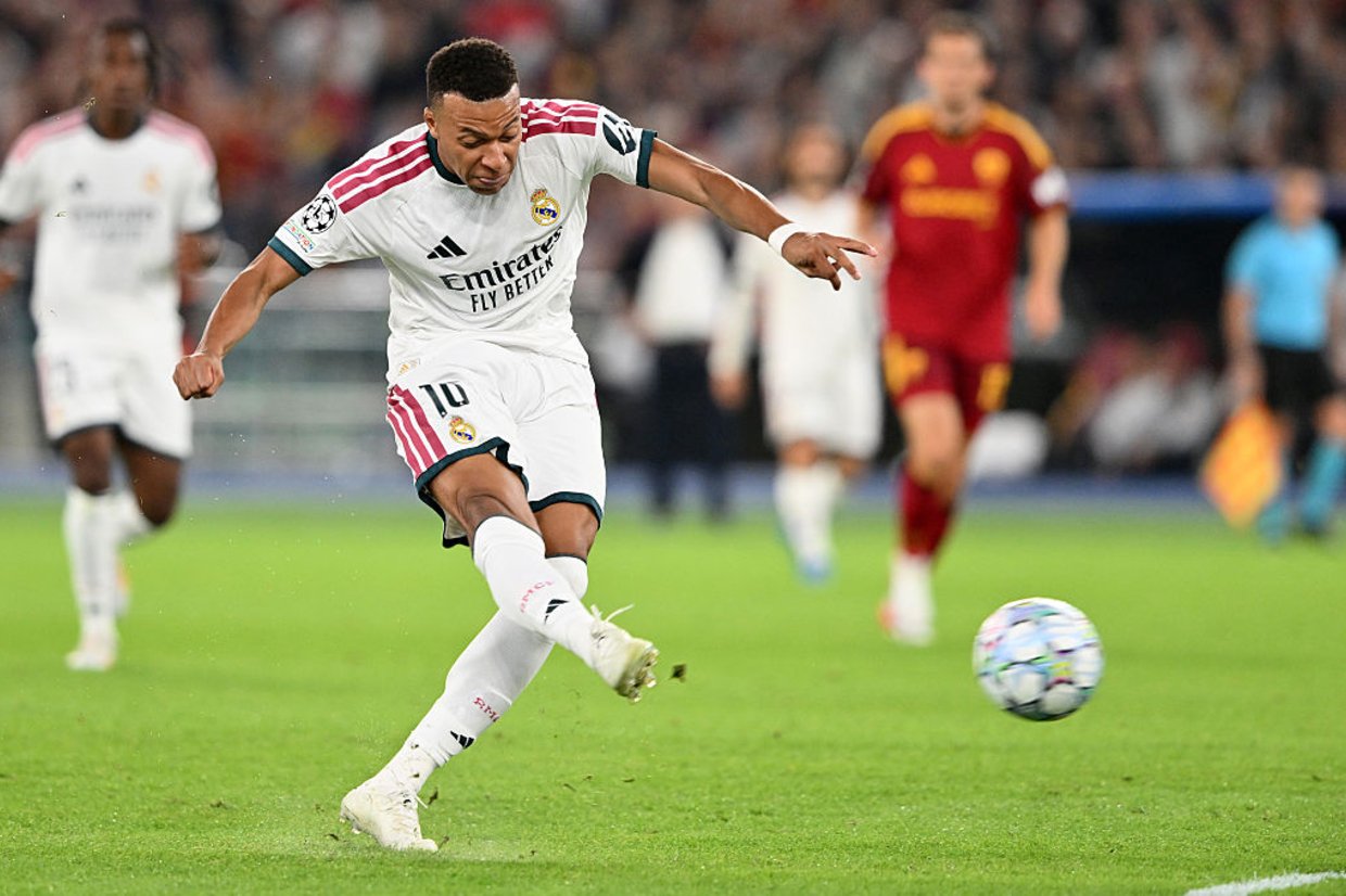 Mbappé atinge feito histórico e inédito na Liga dos Campeões