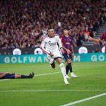 Mbappé brilha, Real Madrid bate o Barcelona no Camp Nou e agita o Campeonato