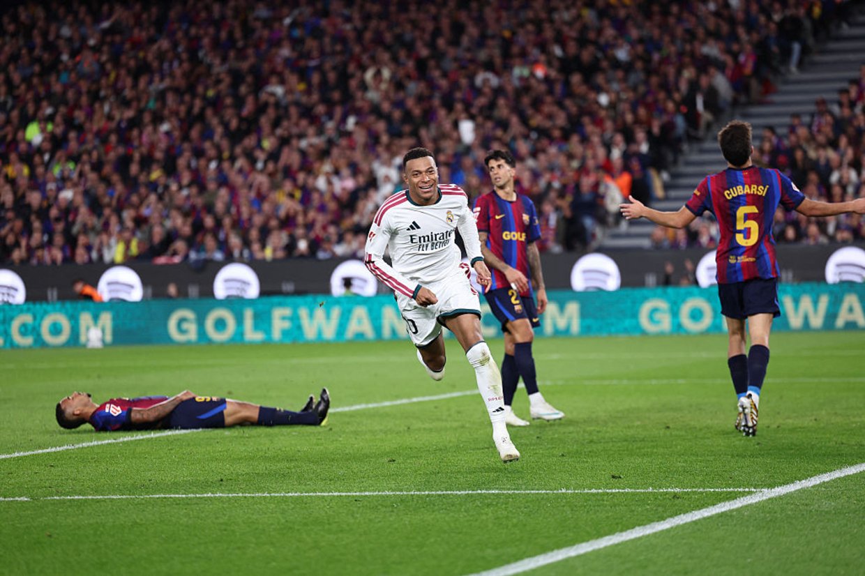 Mbappé brilha, Real Madrid bate o Barcelona no Camp Nou e agita o Campeonato
