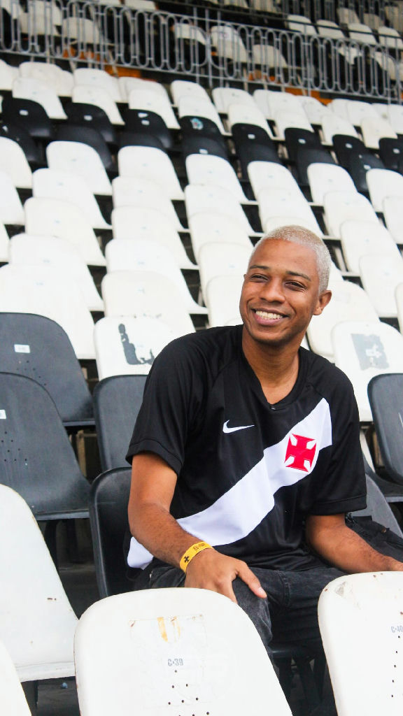 MC Dido: a carreira no funk e a inabalável relação com o Vasco