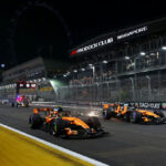 Mclaren endurece regras internas após colisão entre Norris e Piastri em Singapura