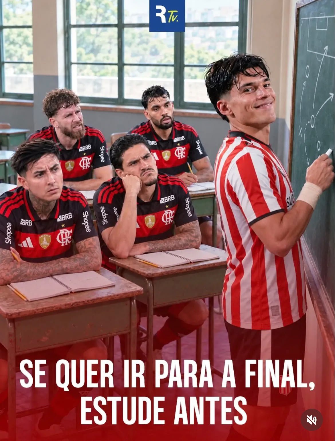 Memes da eliminação do rival na libertadores viralizam na internet