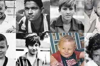 Memória esportiva: o rosto dos grandes ídolos do futebol brasileiro na infância