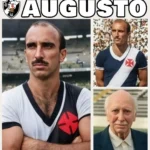 Memória vascaína celebra o legado de augusto, ícone do expresso da vitória