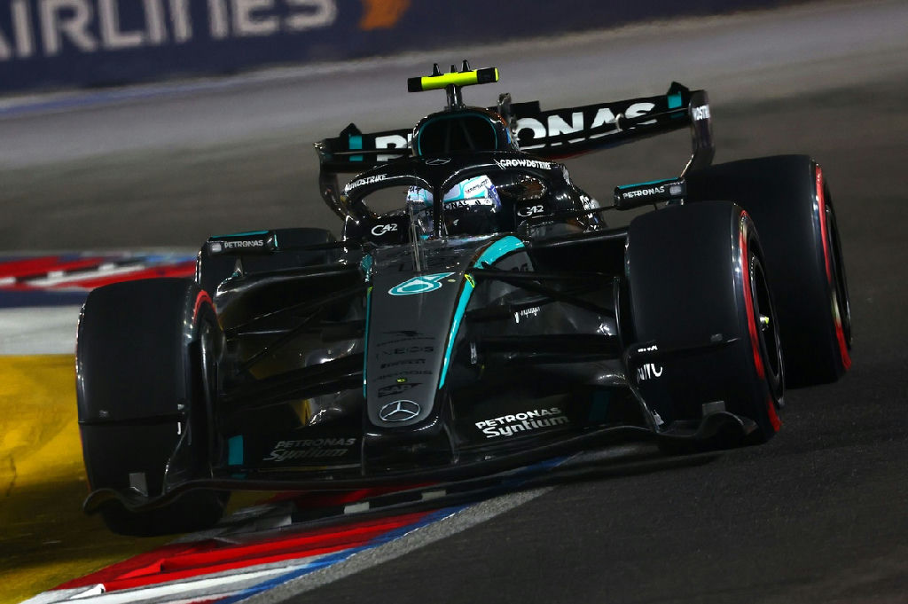 Mercedes busca entender potencial de atualizações no GP de Singapura