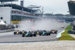 Mercedes defende simplificação técnica após caos na largada do GP da Malásia