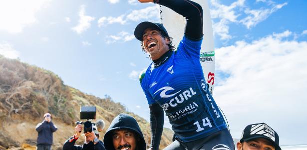 Miguel Pupo vive auge aos 34 anos e mantém vivo o sonho do título mundial de surfe