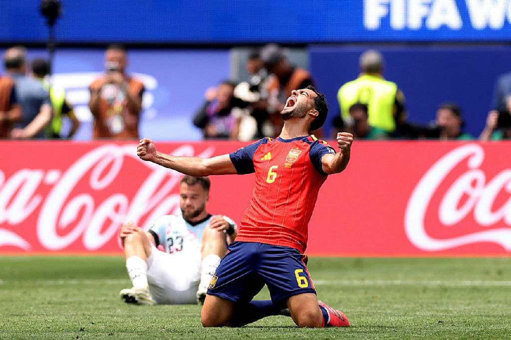 Mikel Merino consolida papel de protagonista e talismã na seleção espanhola