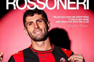 Milan assegura permanência de Christian Pulisic com extensão contratual de longo prazo