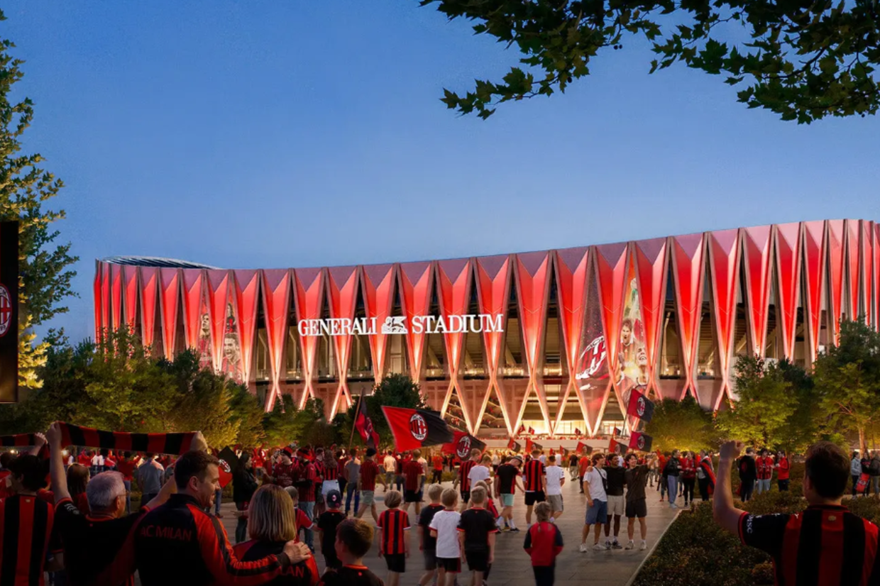 Milan e Inter revelam plano de novo estádio para suceder o San Siro